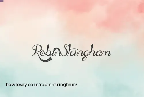 Robin Stringham