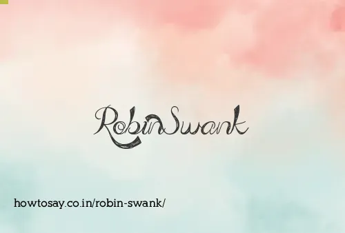 Robin Swank