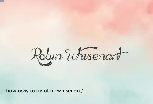 Robin Whisenant