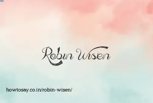 Robin Wisen
