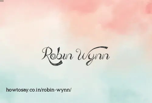 Robin Wynn