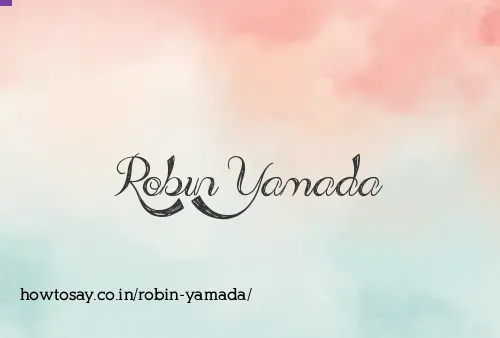 Robin Yamada