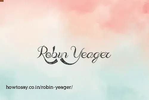 Robin Yeager