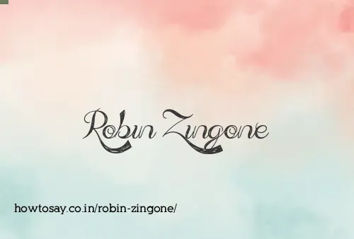 Robin Zingone