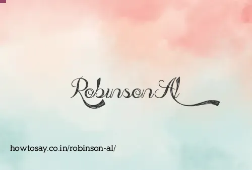 Robinson Al