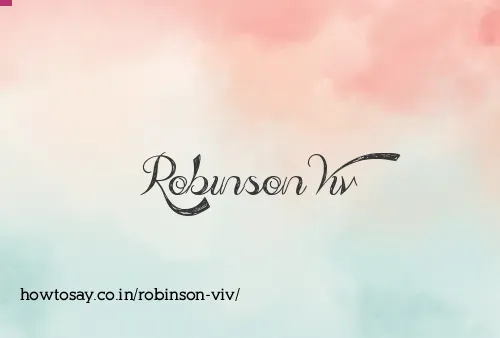 Robinson Viv