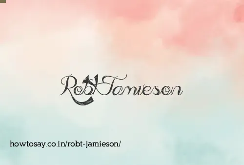 Robt Jamieson