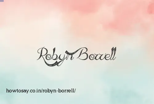Robyn Borrell