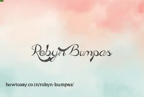 Robyn Bumpas