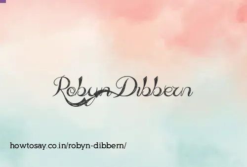 Robyn Dibbern