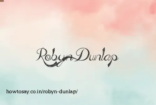 Robyn Dunlap