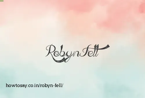 Robyn Fell