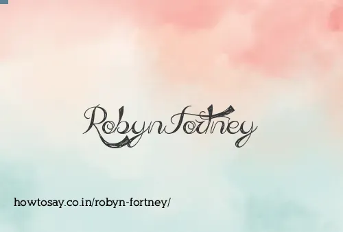 Robyn Fortney