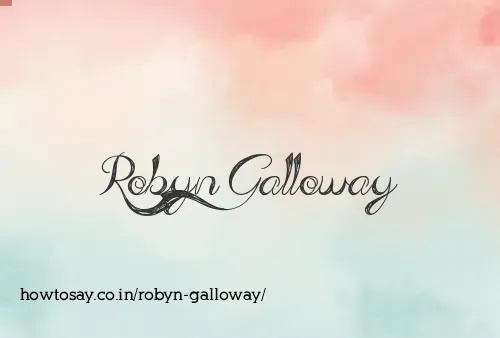Robyn Galloway
