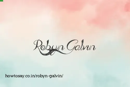 Robyn Galvin