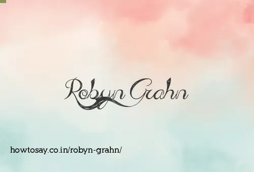 Robyn Grahn