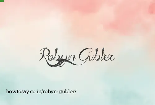 Robyn Gubler