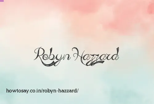 Robyn Hazzard