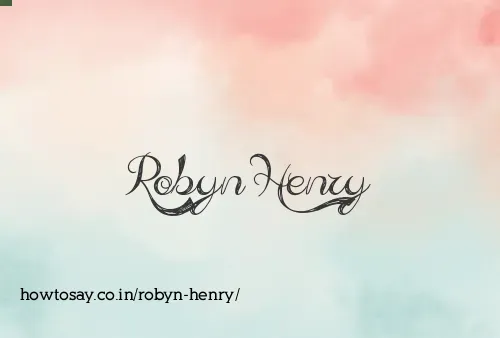 Robyn Henry