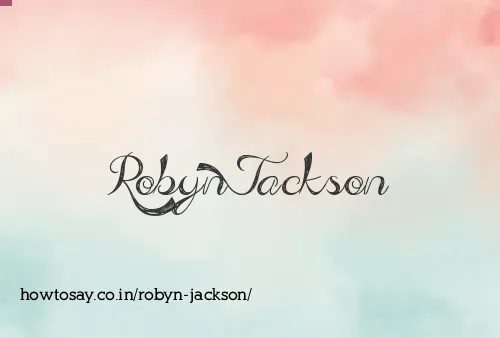 Robyn Jackson