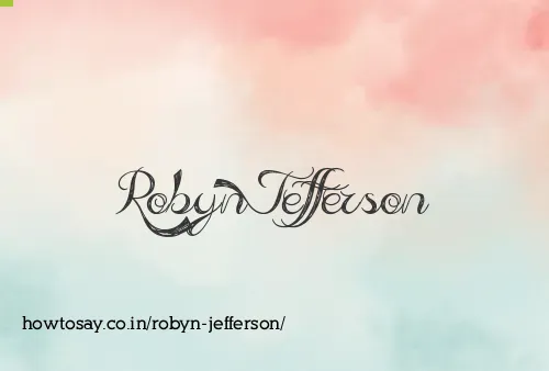 Robyn Jefferson