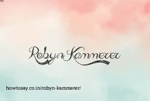 Robyn Kammerer