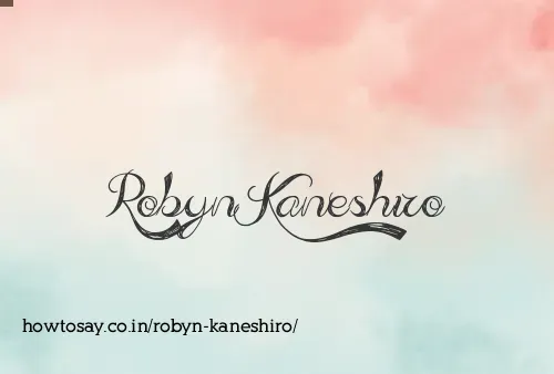 Robyn Kaneshiro