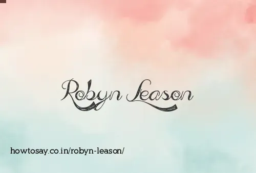 Robyn Leason