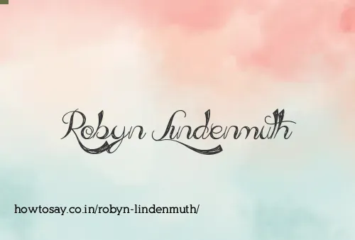 Robyn Lindenmuth
