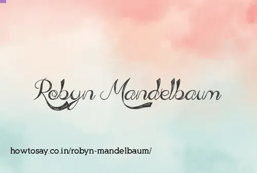 Robyn Mandelbaum