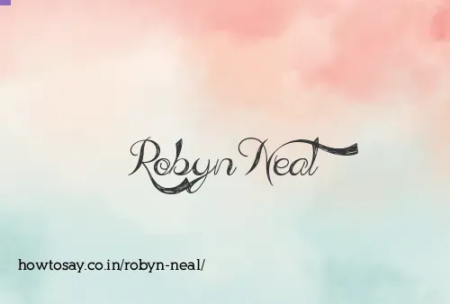 Robyn Neal