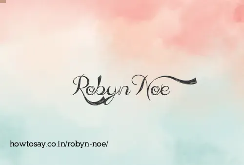 Robyn Noe