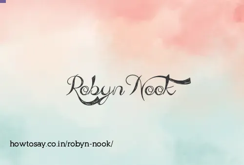 Robyn Nook