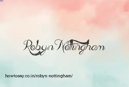 Robyn Nottingham