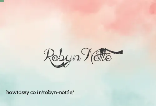 Robyn Nottle