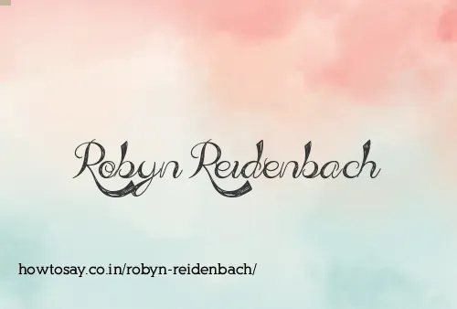 Robyn Reidenbach