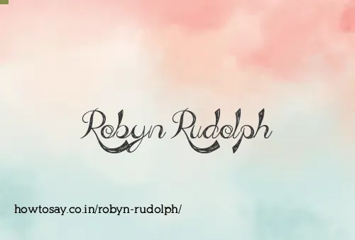 Robyn Rudolph