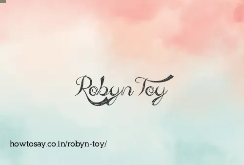 Robyn Toy