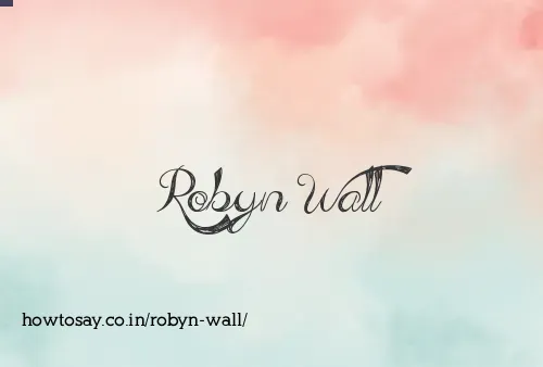 Robyn Wall