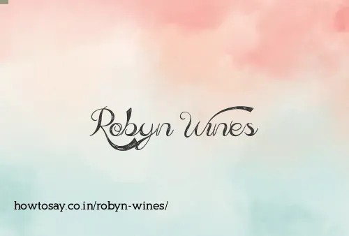 Robyn Wines