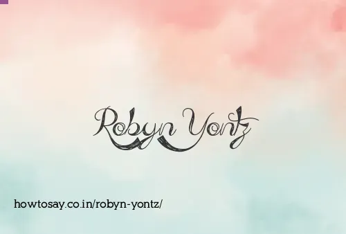 Robyn Yontz