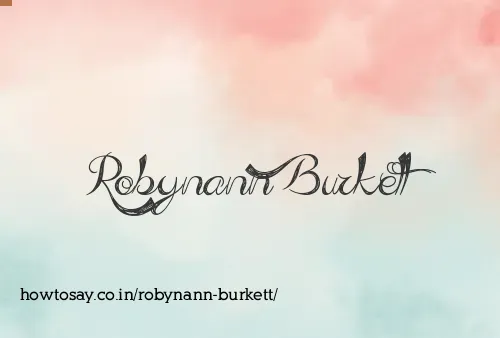 Robynann Burkett