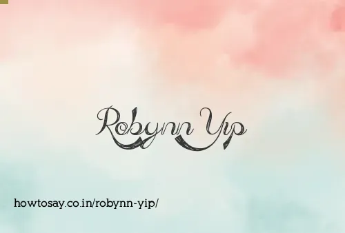 Robynn Yip