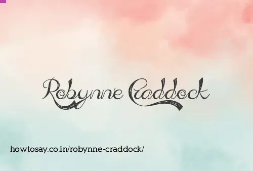 Robynne Craddock