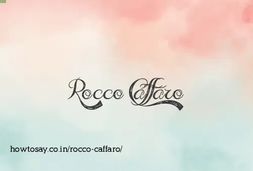 Rocco Caffaro
