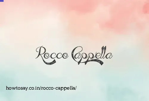 Rocco Cappella