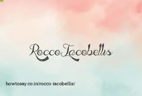 Rocco Iacobellis