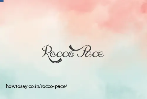 Rocco Pace