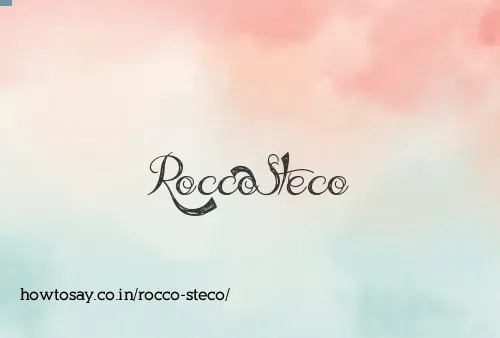 Rocco Steco
