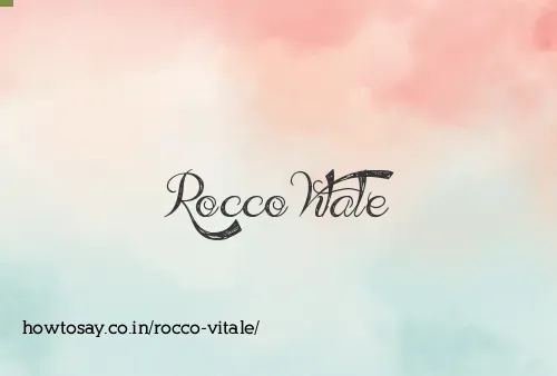 Rocco Vitale